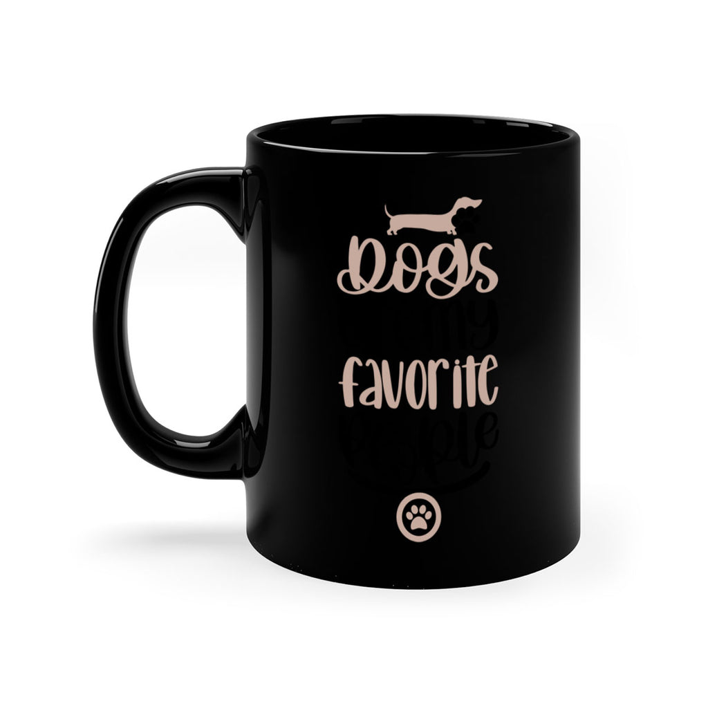 Dogs Are My Favorite People Style 23#- Dog-Mug / Coffee Cup