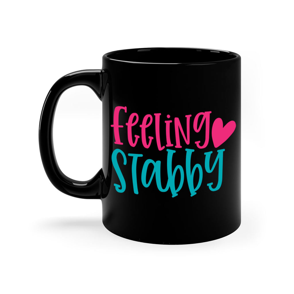 Feeling Stabby Nurse Style 386#- nurse-Mug / Coffee Cup