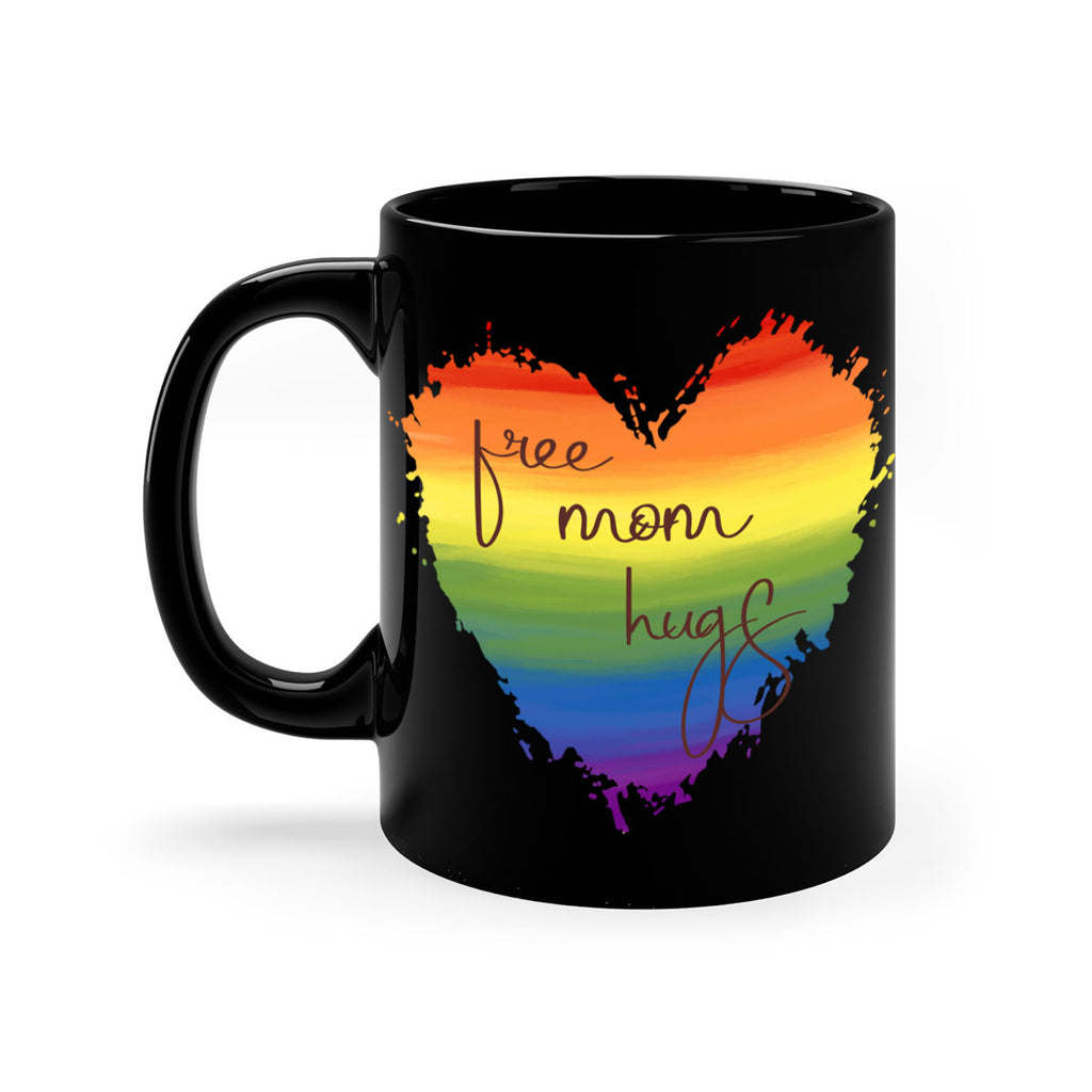 Free Mom Hugs Rainbow Pride Lgbt Png 35#- lgbt-Mug / Coffee Cup