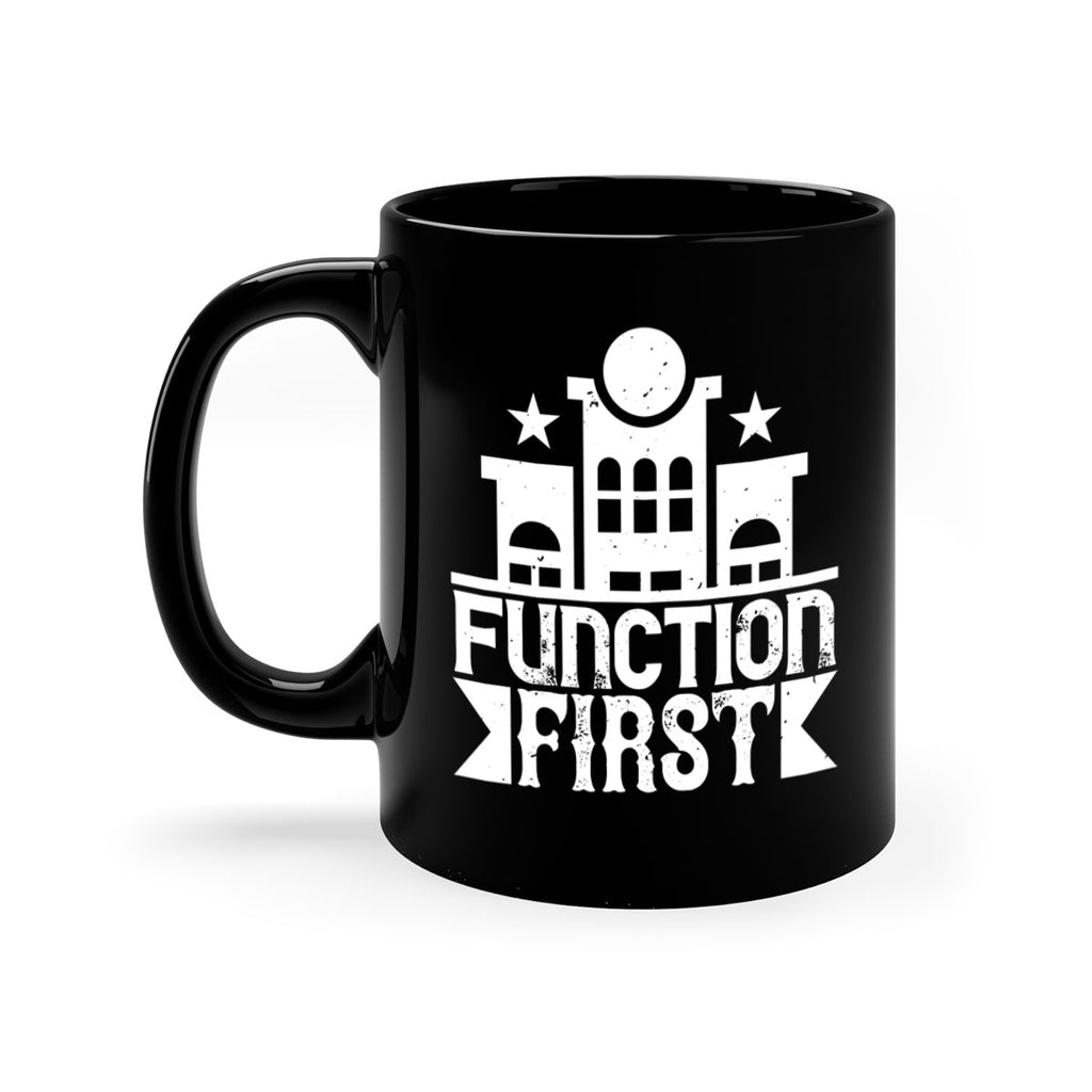 Function First Style 41#- Architect-Mug / Coffee Cup