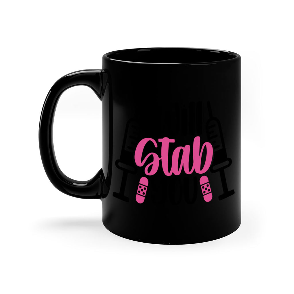 I Will Stab You Style Style 163#- nurse-Mug / Coffee Cup