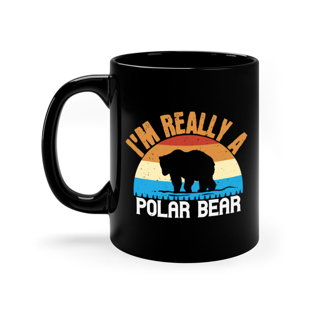 I'm Really A Polar Bear 38#- bear-Mug / Coffee Cup
