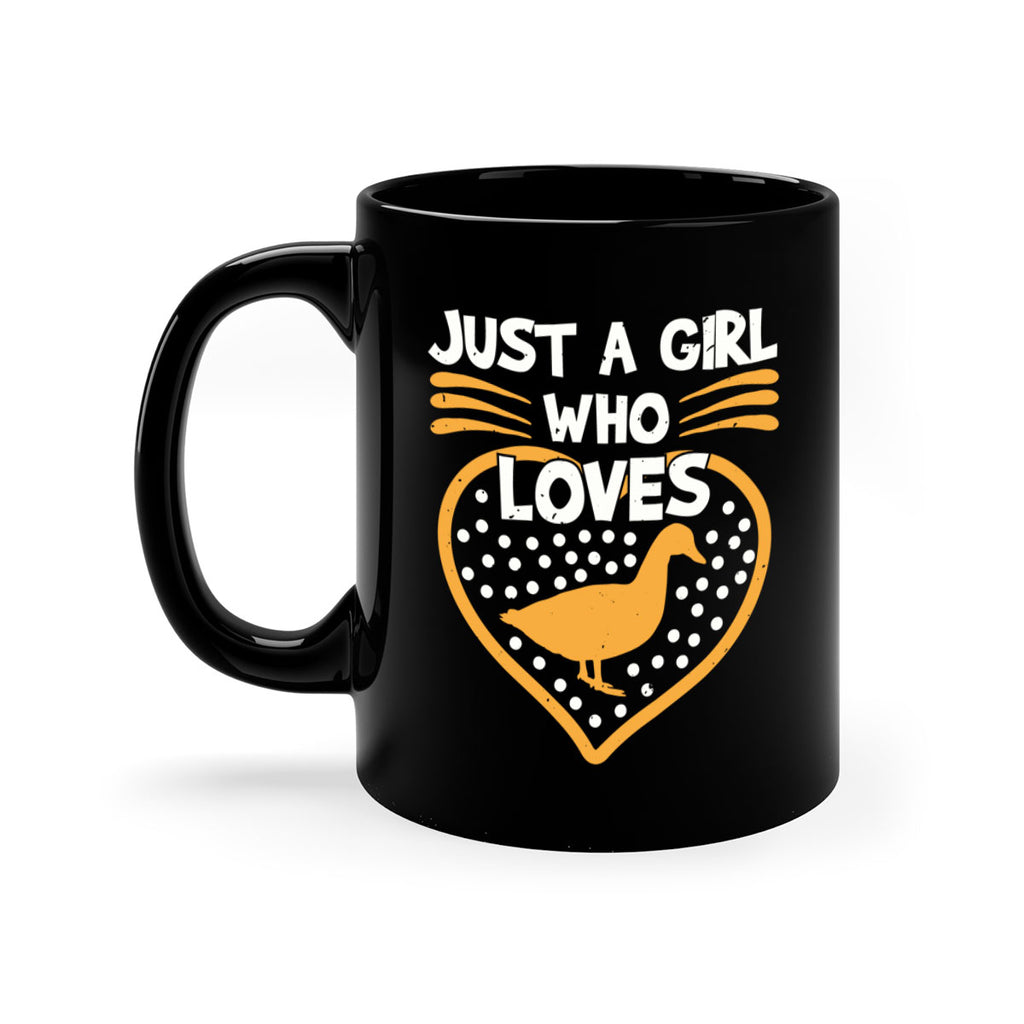 Just A Girl Who Loves Duck Style 34#- duck-Mug / Coffee Cup