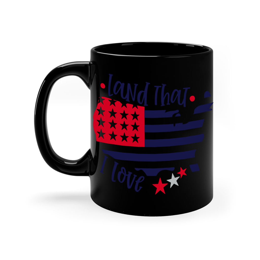 Land That I Love Style 158#- 4th Of July-Mug / Coffee Cup