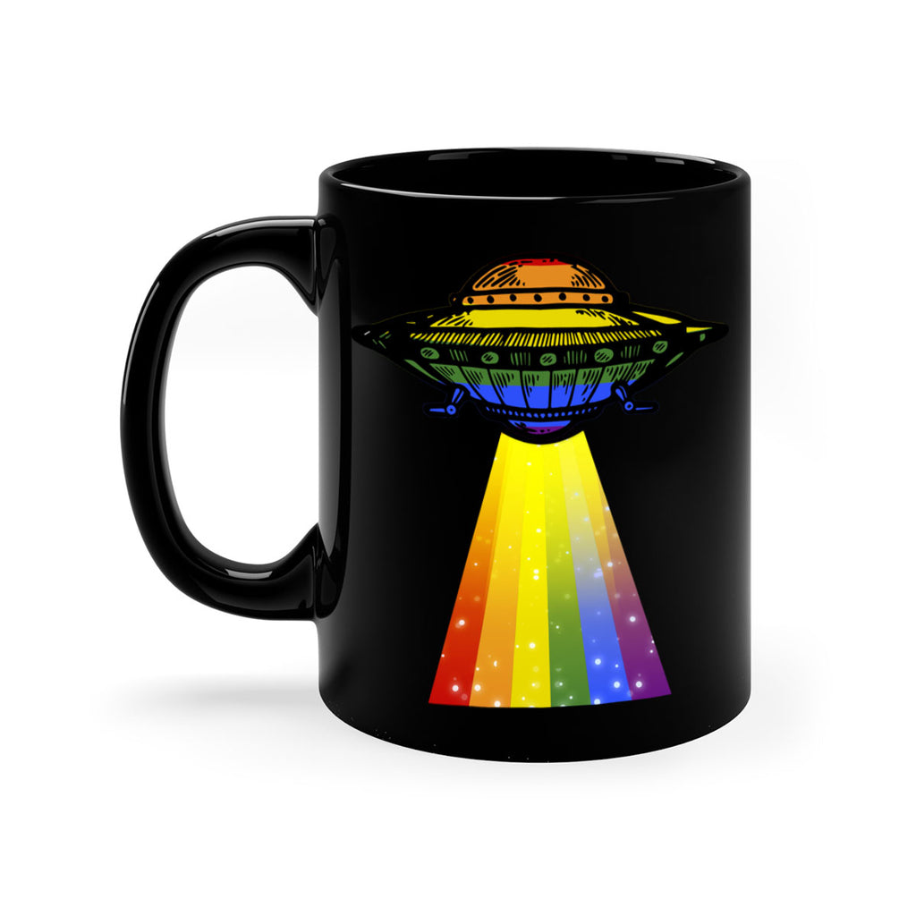 Lgbt Ufo Rainbow Alien Lgbt Pride Png 23#- lgbt-Mug / Coffee Cup