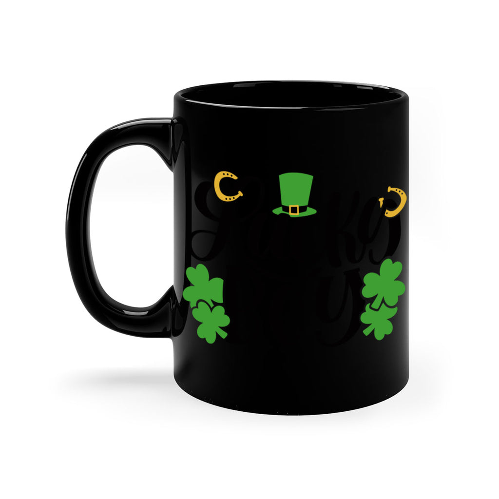 Lucky Boy Style 59#- St Patricks Day-Mug / Coffee Cup