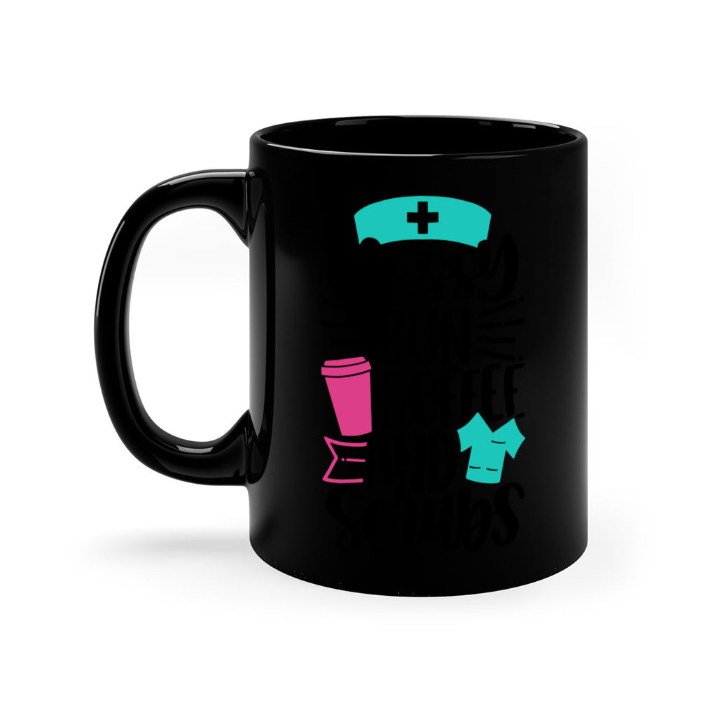 Messy Bun Coffee And Style Style 131#- nurse-Mug / Coffee Cup