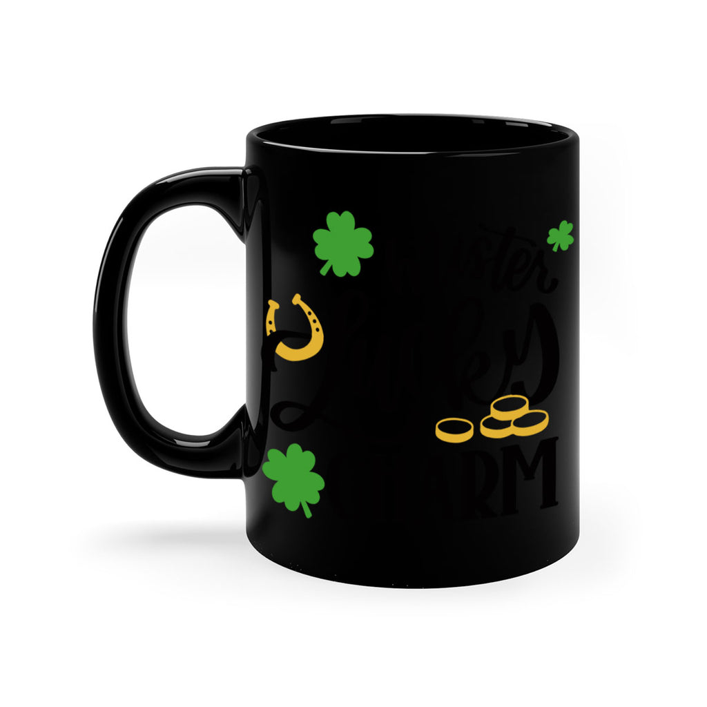 Mister Lucky Charm Style 46#- St Patricks Day-Mug / Coffee Cup