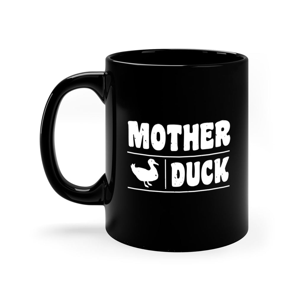 Mother ducker Style 24#- duck-Mug / Coffee Cup