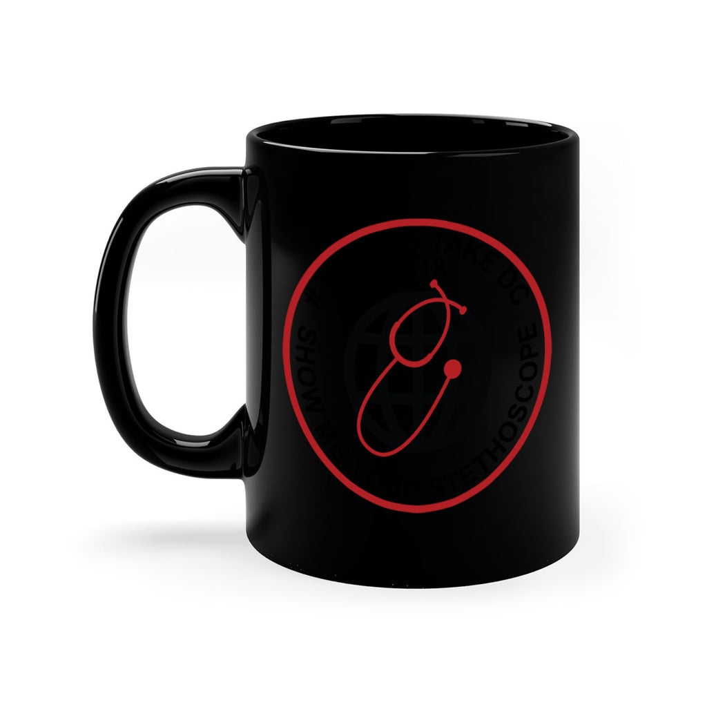 Nurse Takes Dc Design Style 335#- nurse-Mug / Coffee Cup