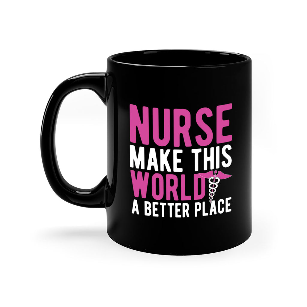 Nurse make this Style 404#- nurse-Mug / Coffee Cup
