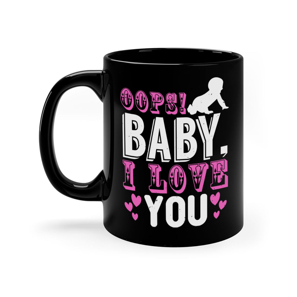 Oops Baby I love You Style 183#- baby2-Mug / Coffee Cup