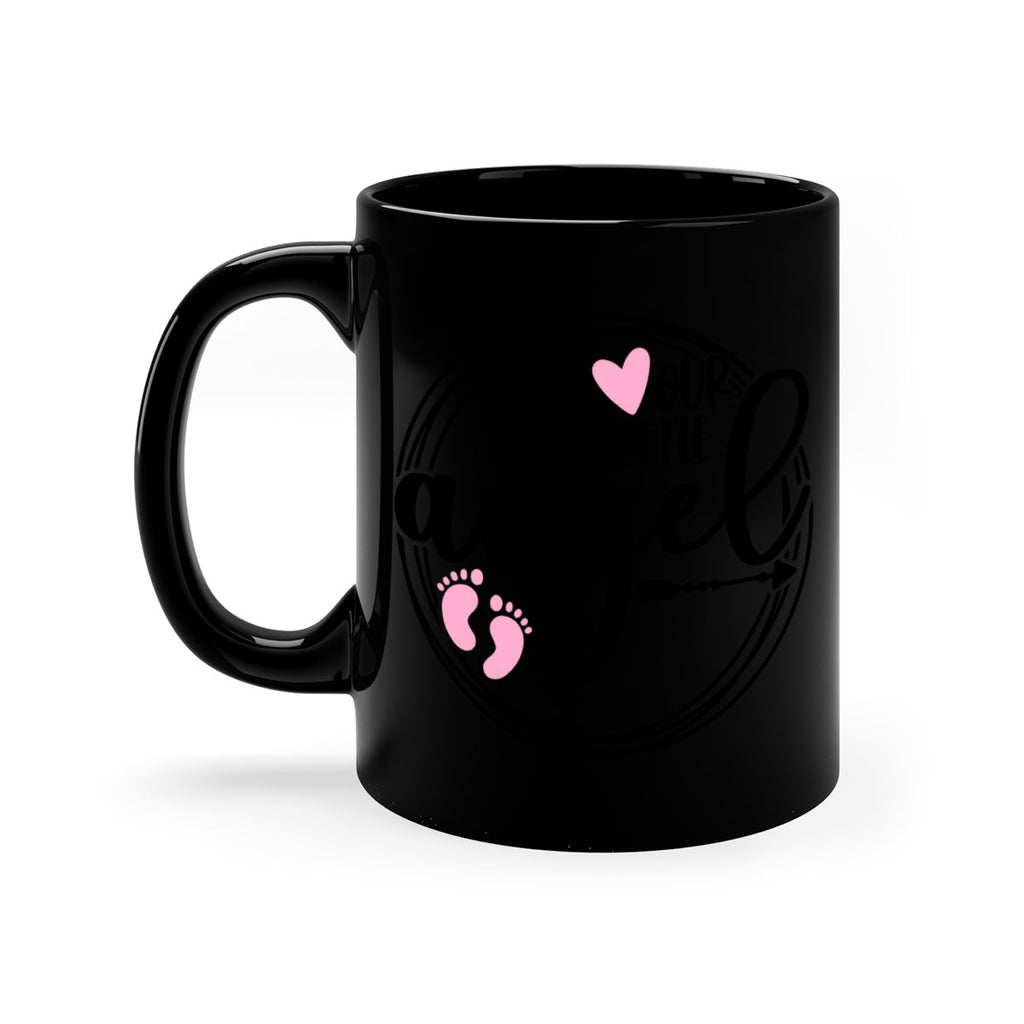 Our Sweet Little Angel Style 32#- baby2-Mug / Coffee Cup