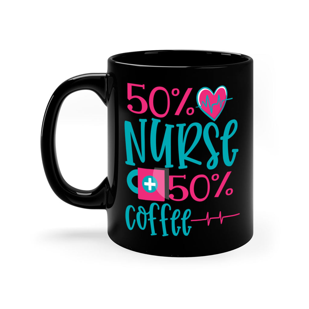 Percent Nurse Percent Coffee Style Style 60#- nurse-Mug / Coffee Cup