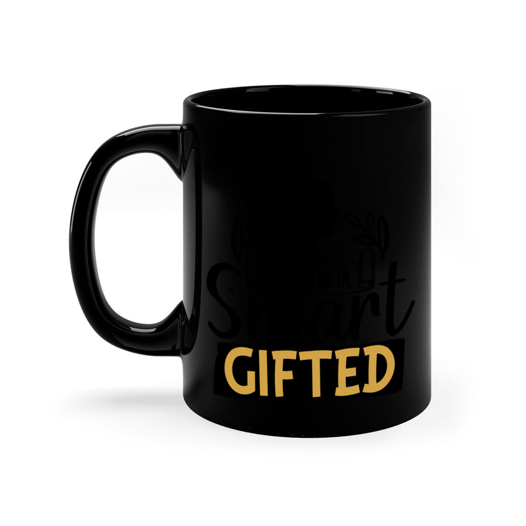 Powerful smart gifted Style 13#- Black women - Girls-Mug / Coffee Cup