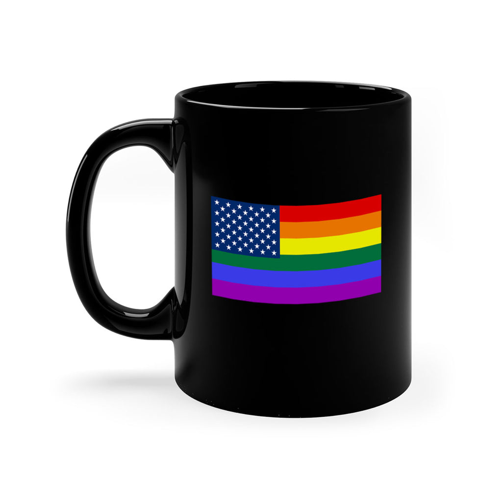 Rainbow american flag 11#- lgbt-Mug / Coffee Cup