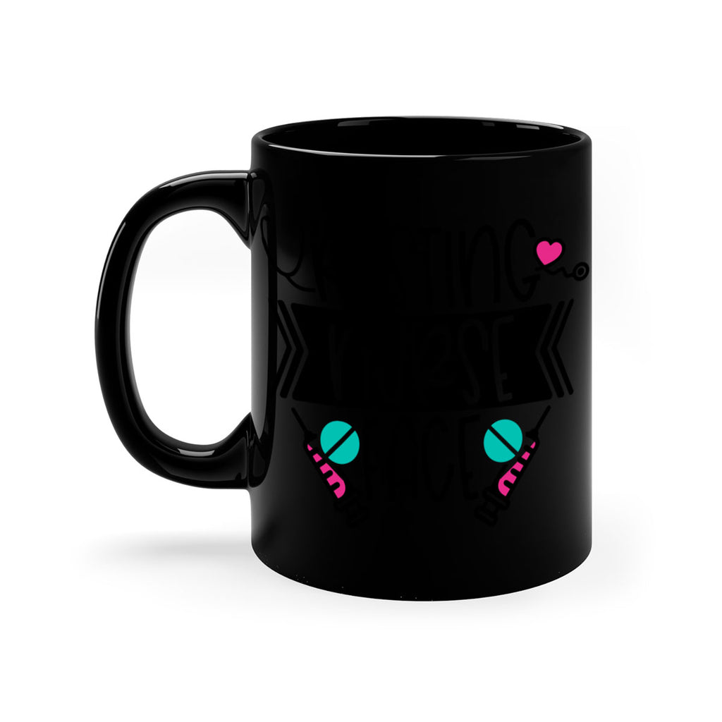 Resting Nurse Face Style Style 58#- nurse-Mug / Coffee Cup