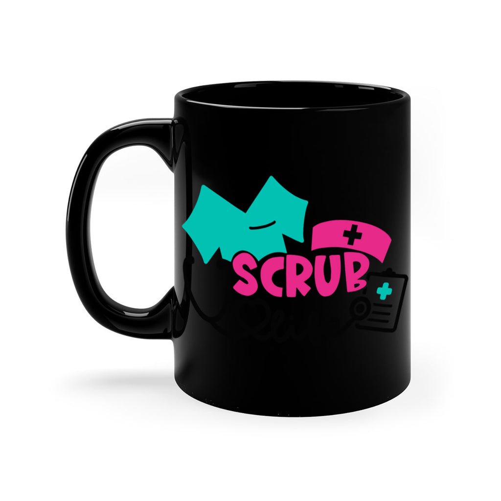Scrub Life Style Style 47#- nurse-Mug / Coffee Cup