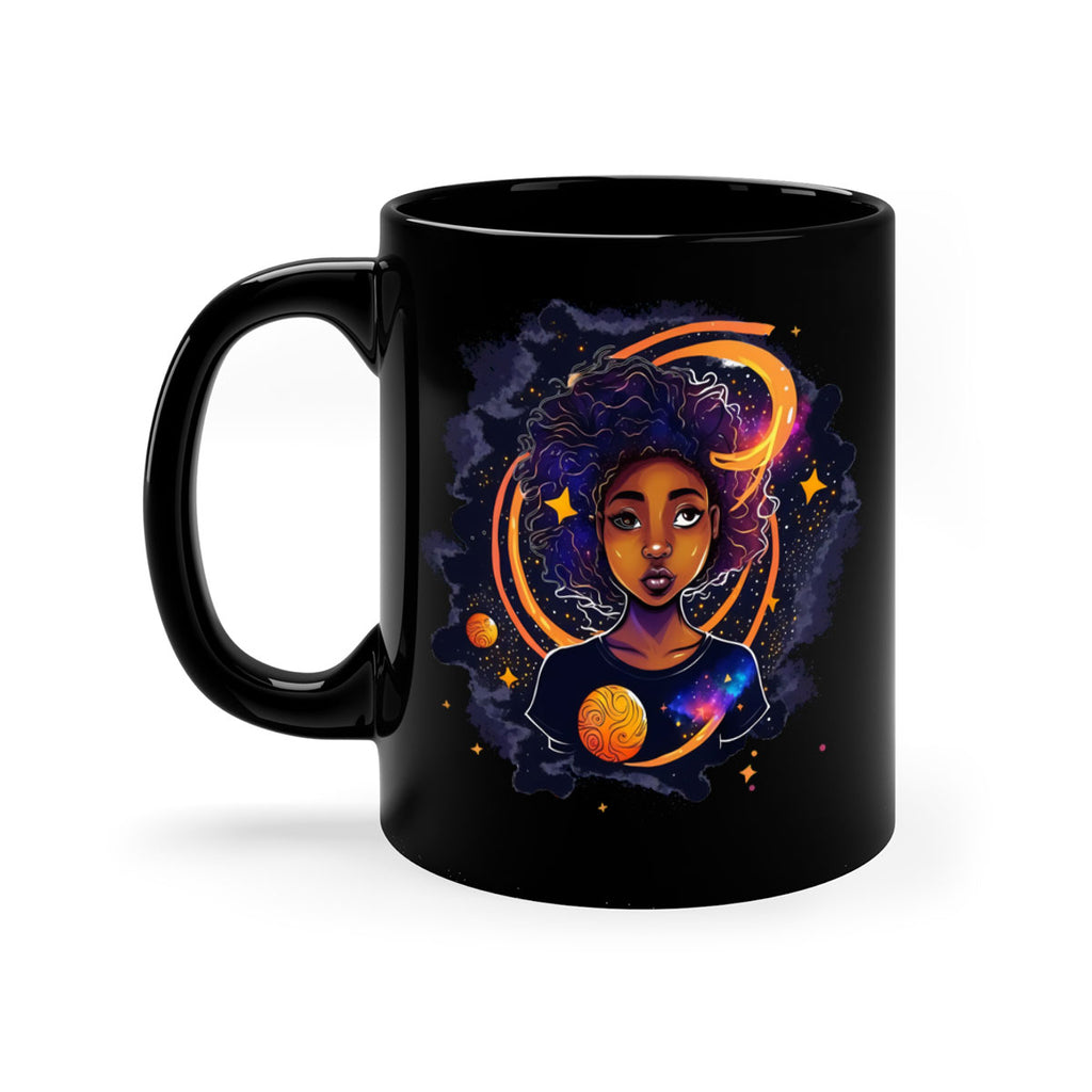 Sparkling Black Girl Design 19#- Black women - Girls-Mug / Coffee Cup