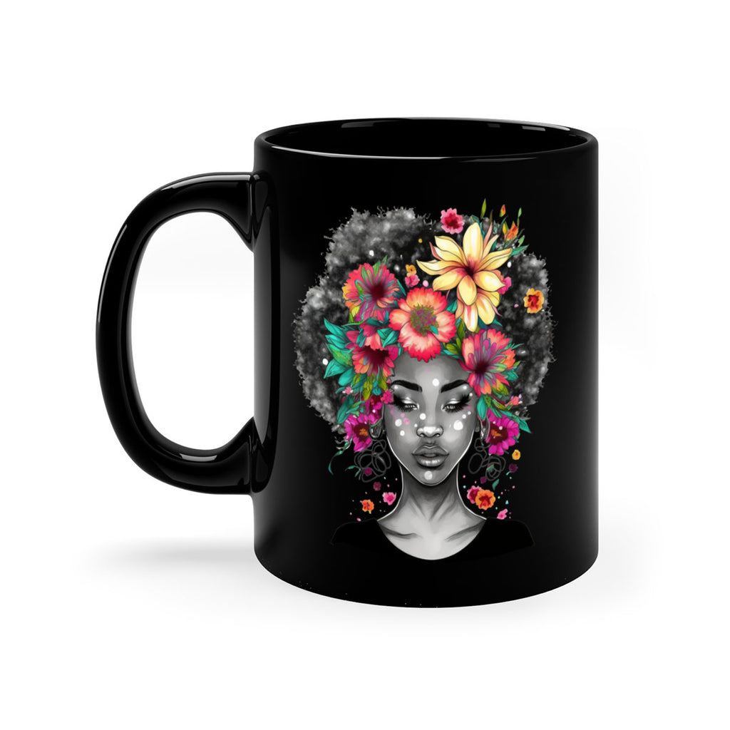 Sparkling Black Girl Design 9#- Black women - Girls-Mug / Coffee Cup