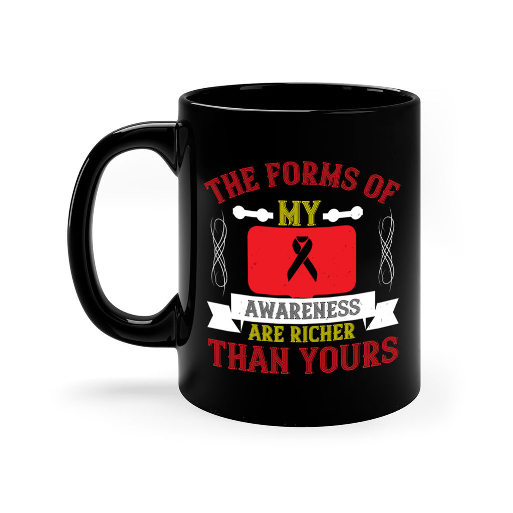 The forms of my awareness are richer than yours Style 22#- Self awareness-Mug / Coffee Cup