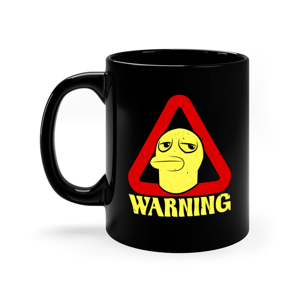 Warning Style 12#- duck-Mug / Coffee Cup