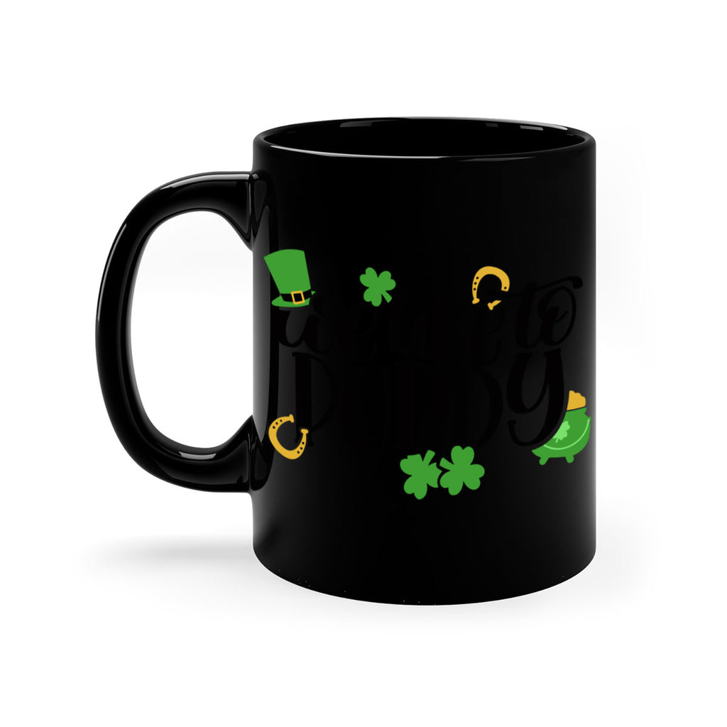 We Like To Puddy Style 17#- St Patricks Day-Mug / Coffee Cup