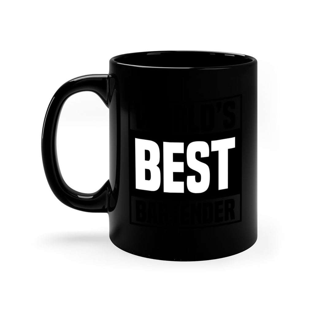Worlds best Style 8#- bartender-Mug / Coffee Cup