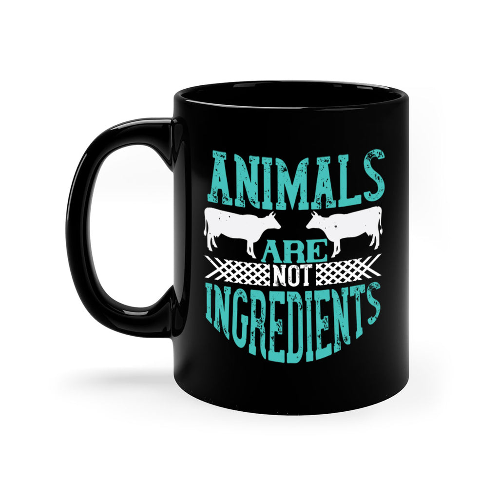 animals are not ingredients 103#- vegan-Mug / Coffee Cup