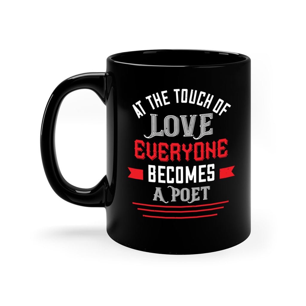 at the touch of love 69#- valentines day-Mug / Coffee Cup