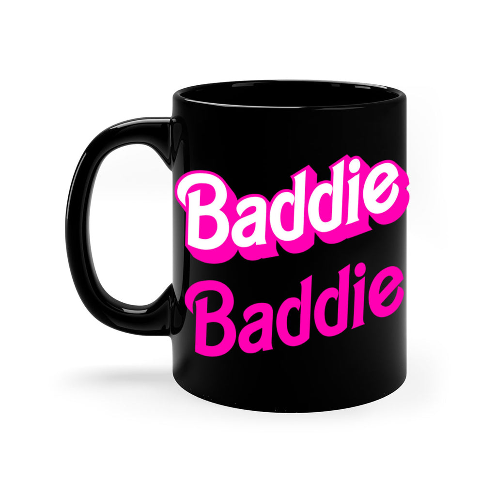 baddie 271#- black words - phrases-Mug / Coffee Cup