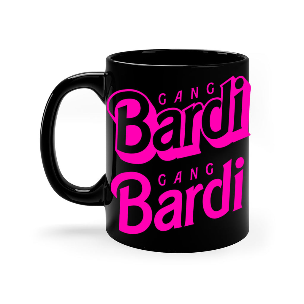 bardi gang 264#- black words - phrases-Mug / Coffee Cup