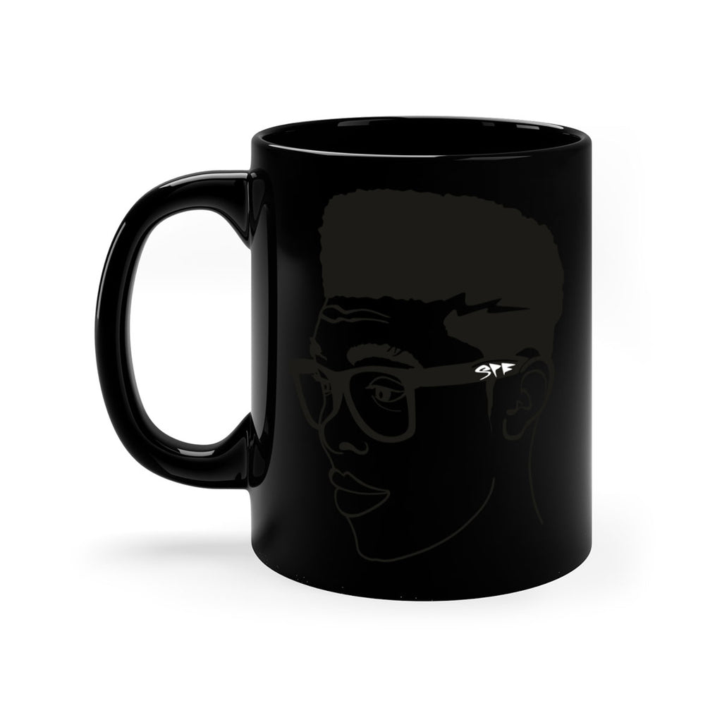 beardman 42#- Black men - Boys-Mug / Coffee Cup