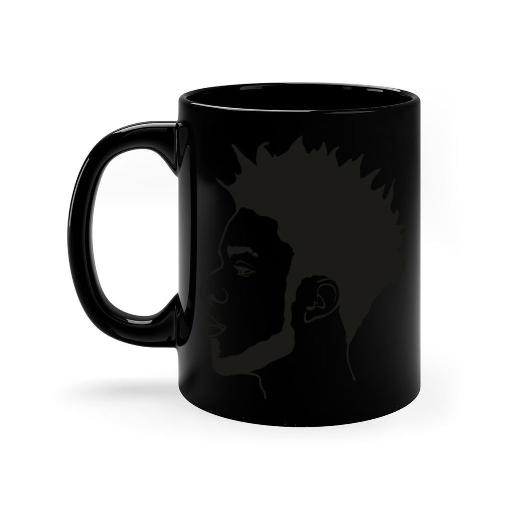 beardman 43#- Black men - Boys-Mug / Coffee Cup