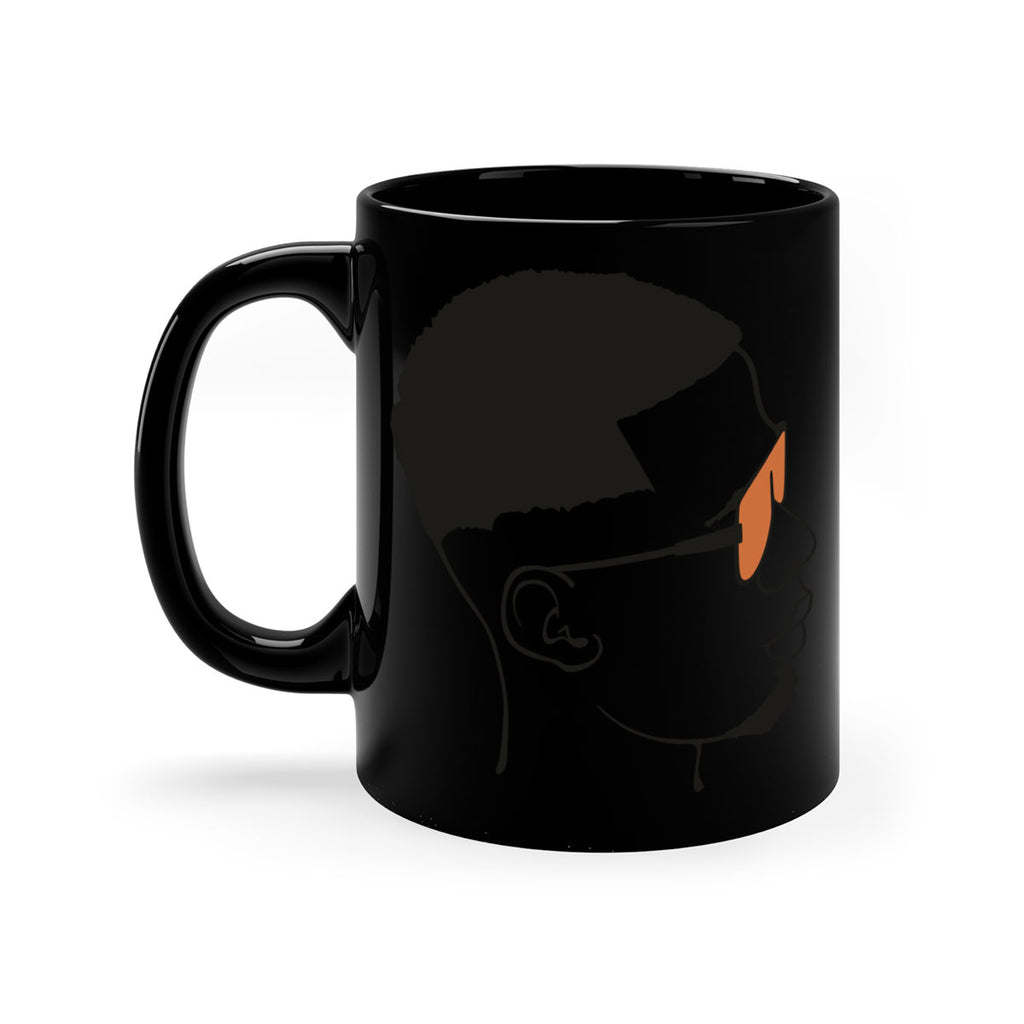 beardman 57#- Black men - Boys-Mug / Coffee Cup