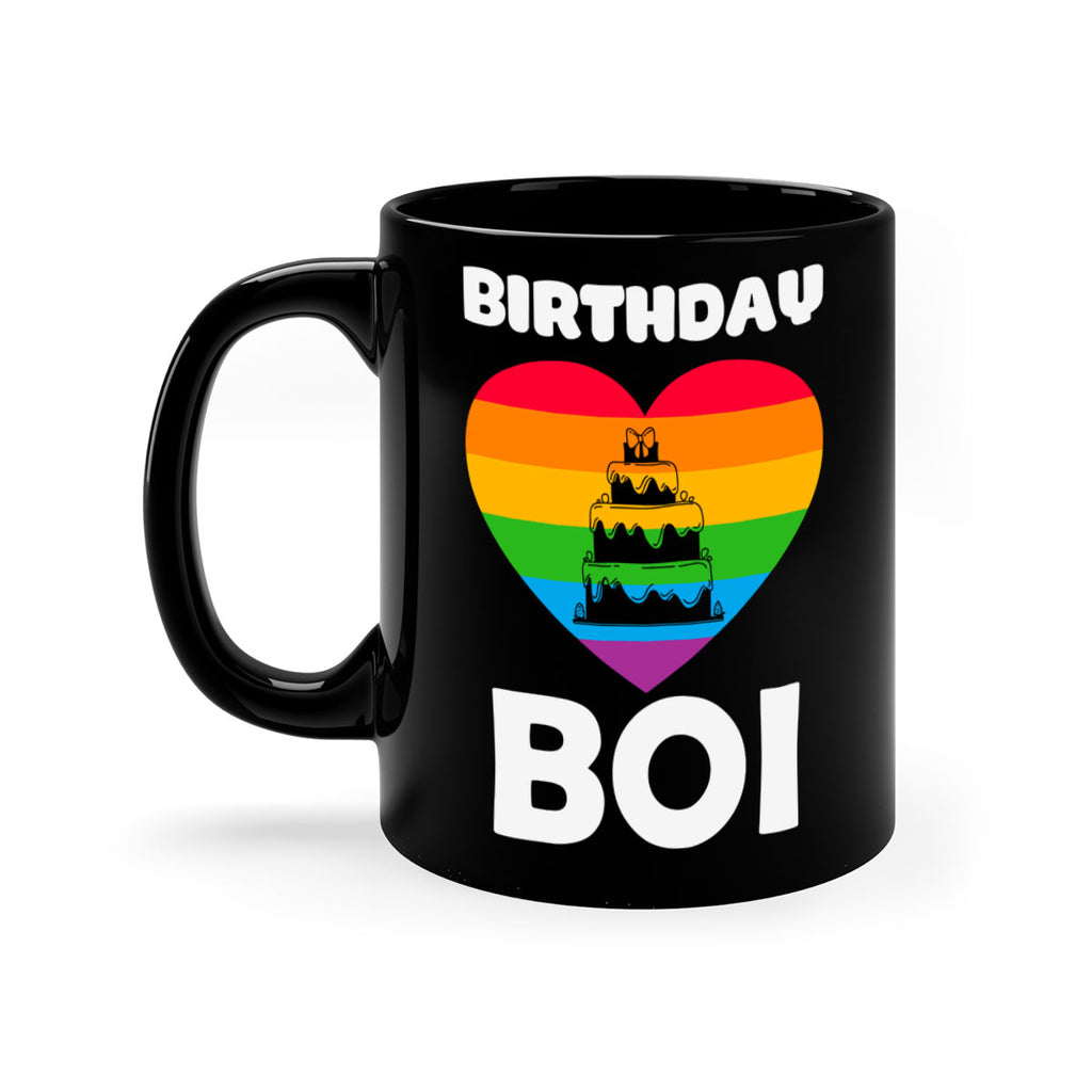 birthday boi lgbt pride happy lgbt 156#- lgbt-Mug / Coffee Cup