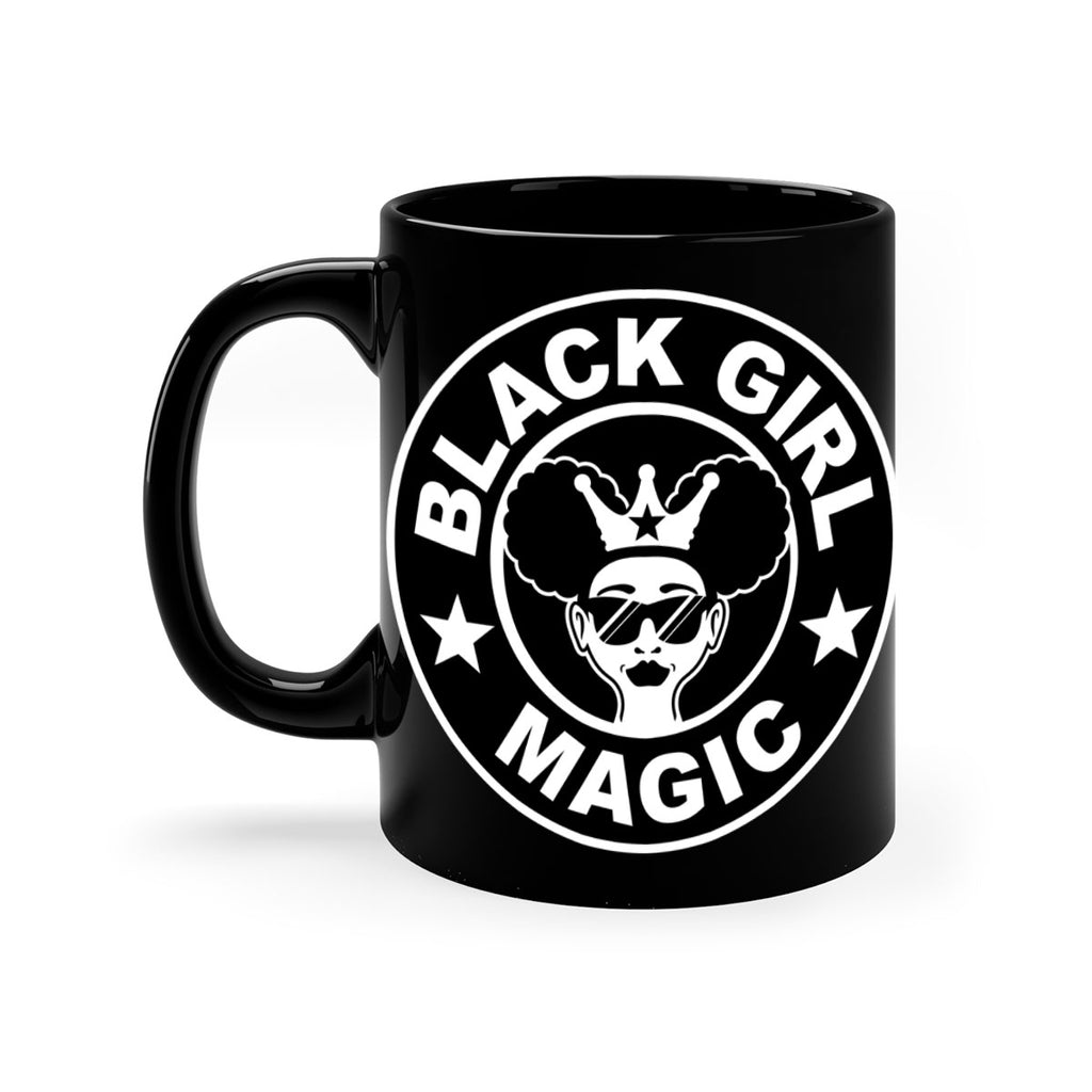 black girl magic coffee 57#- Black women - Girls-Mug / Coffee Cup