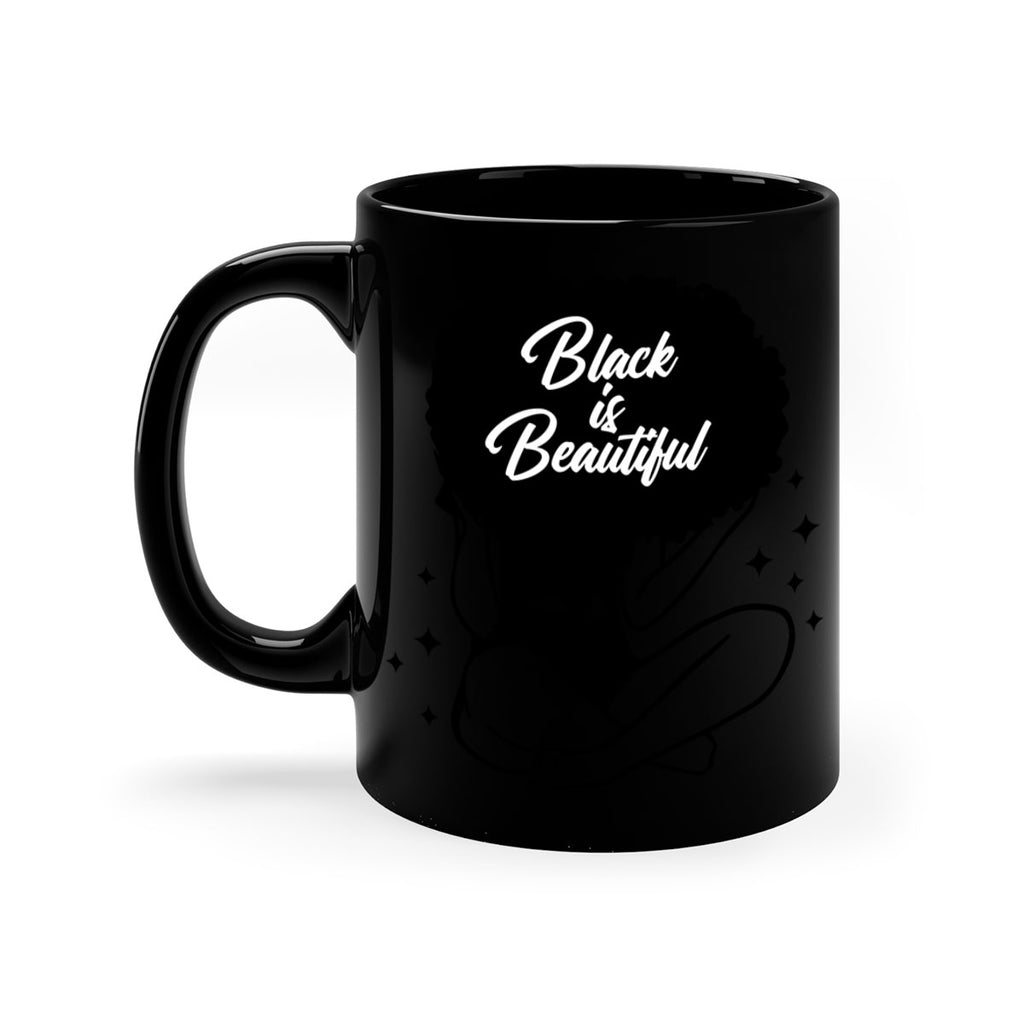 black is beautiful 15#- Black women - Girls-Mug / Coffee Cup