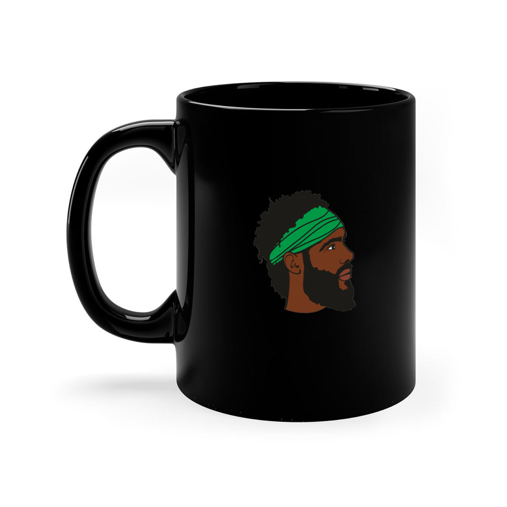 black man 32#- Black men - Boys-Mug / Coffee Cup