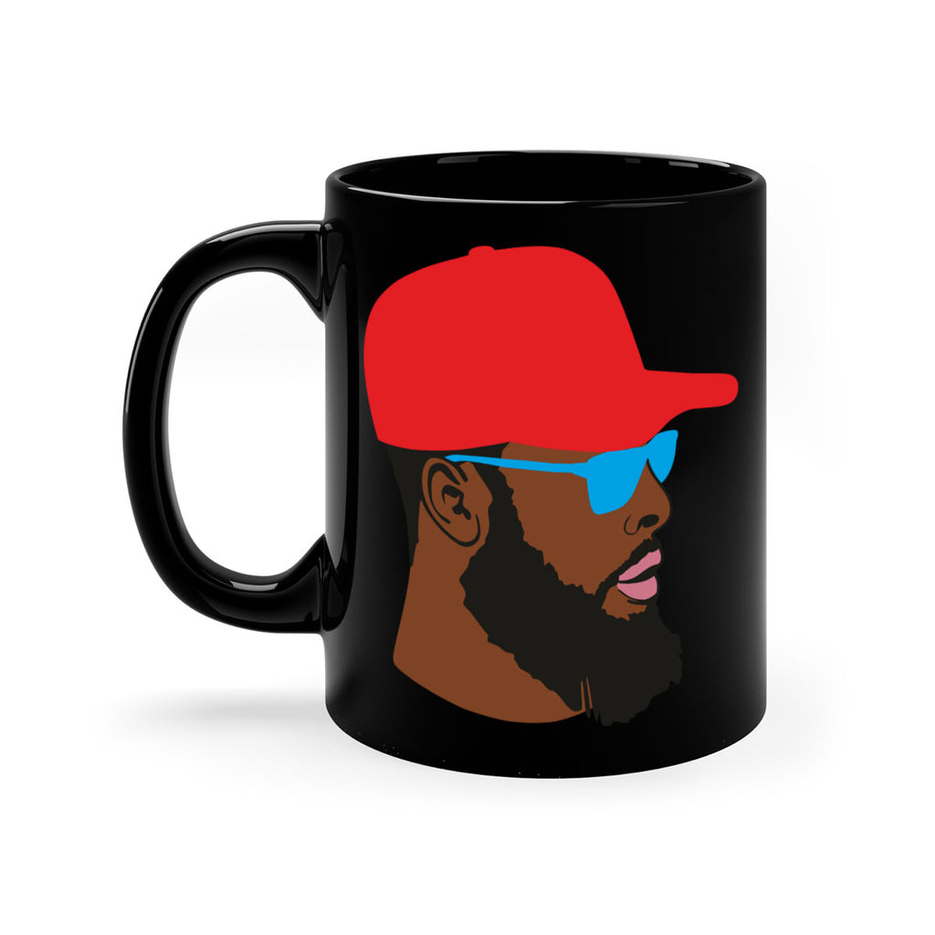 black man style 1#- Black men - Boys-Mug / Coffee Cup