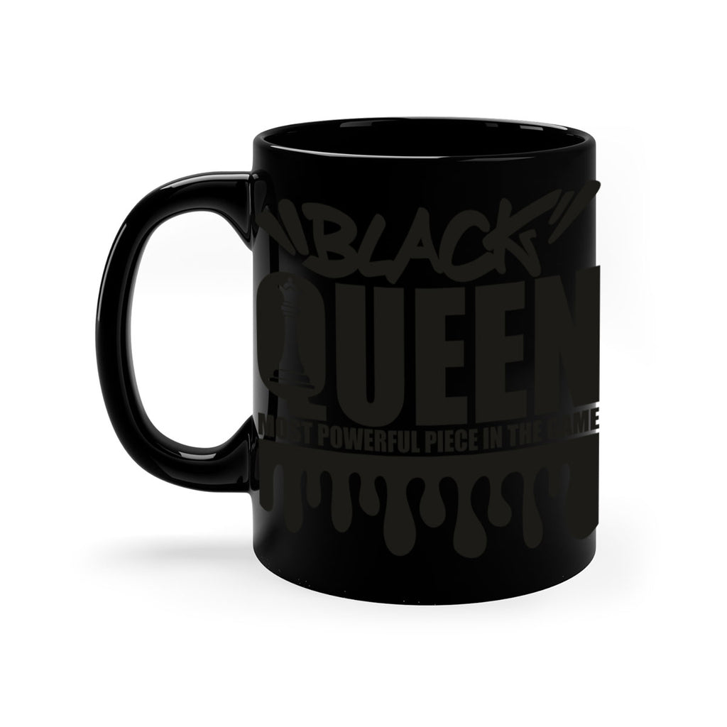 black queen 213#- black words - phrases-Mug / Coffee Cup