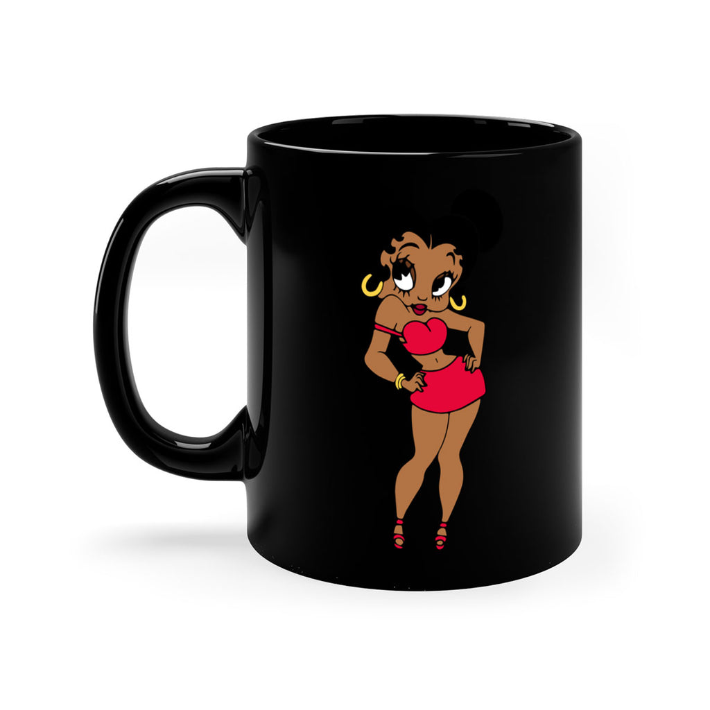 black women - queen 41#- Black women - Girls-Mug / Coffee Cup