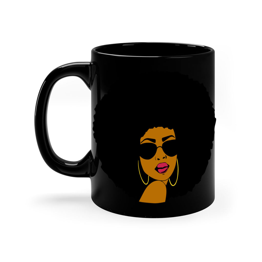 black women - queen 47#- Black women - Girls-Mug / Coffee Cup