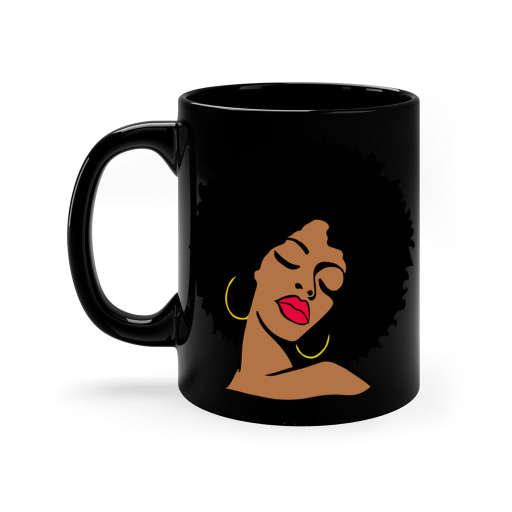 black women - queen 49#- Black women - Girls-Mug / Coffee Cup