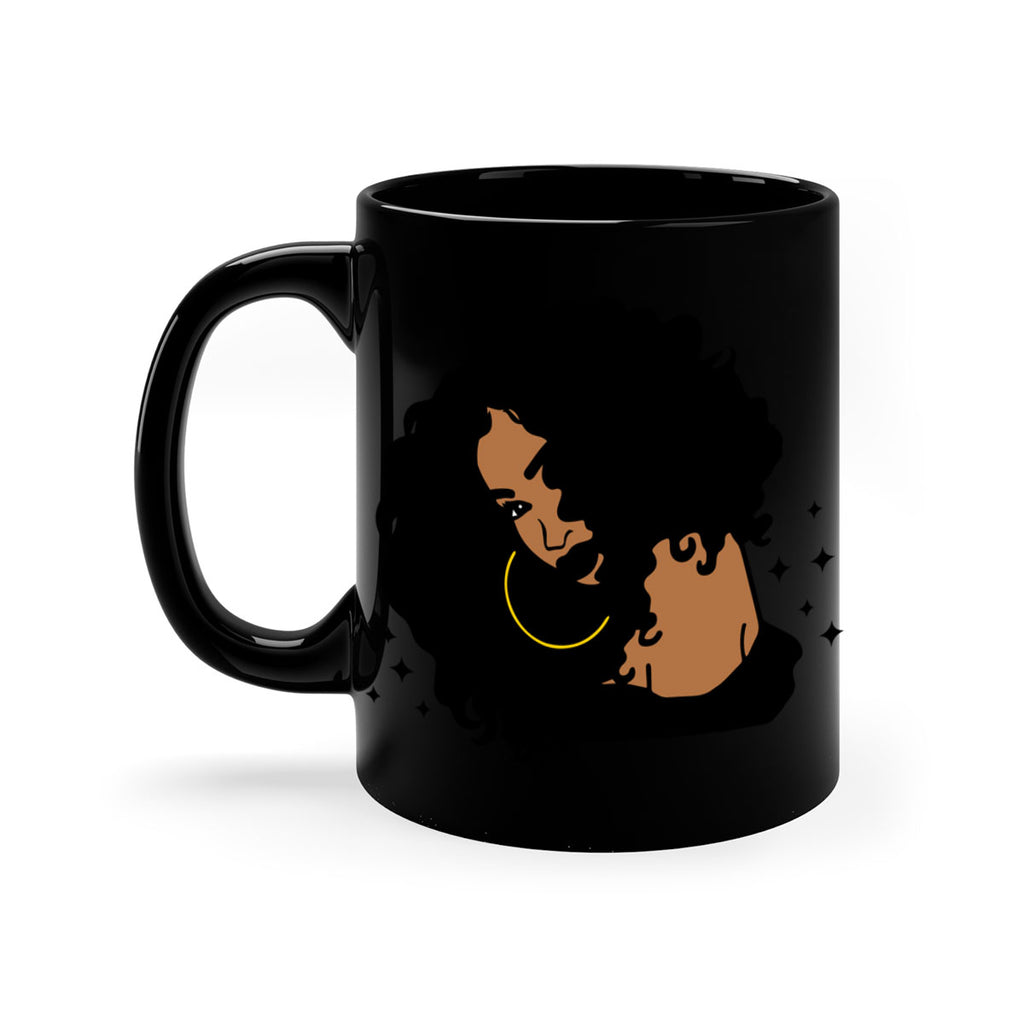 black women - queen 54#- Black women - Girls-Mug / Coffee Cup