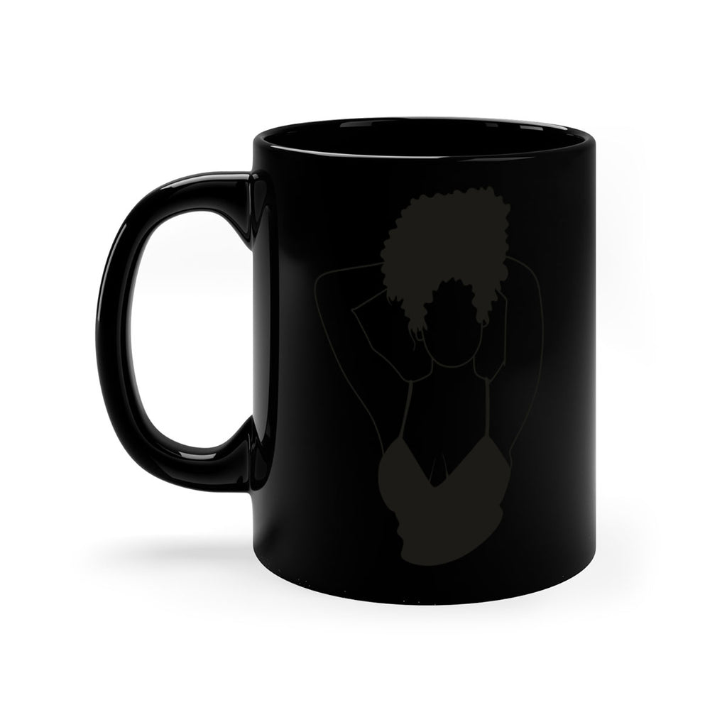 black women - queen 67#- Black women - Girls-Mug / Coffee Cup
