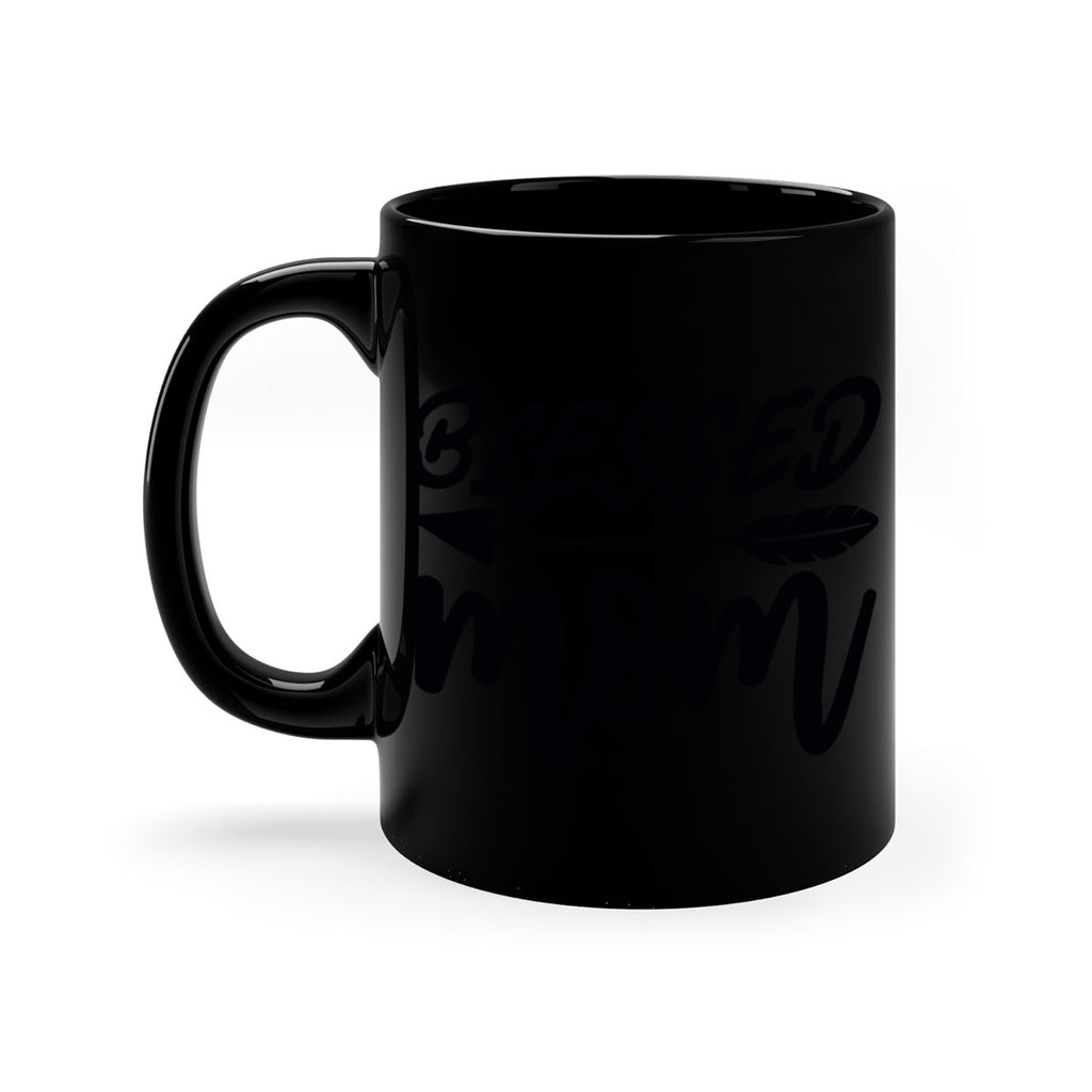 blessed mom 270#- mom-Mug / Coffee Cup