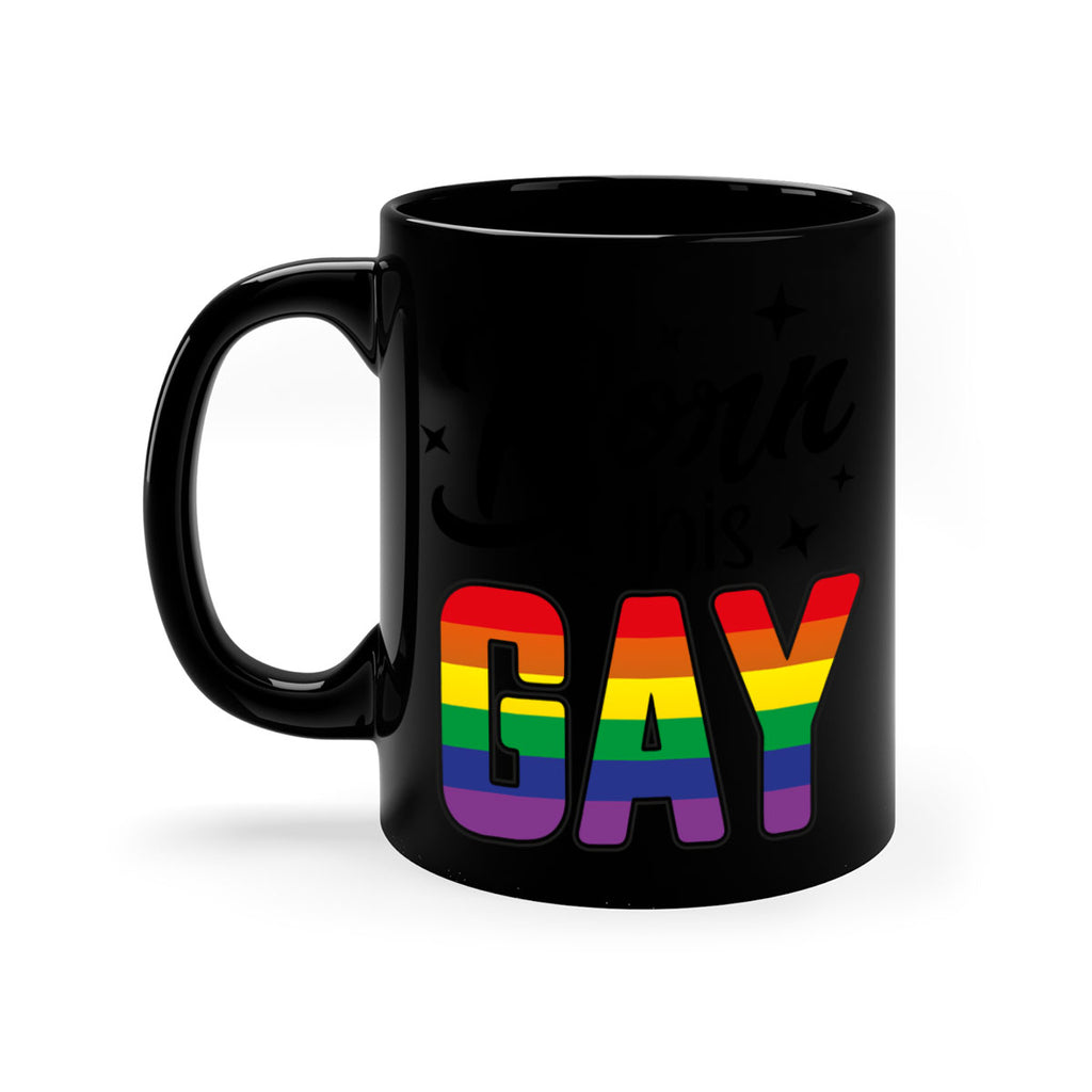 bornthisgay 154#- lgbt-Mug / Coffee Cup