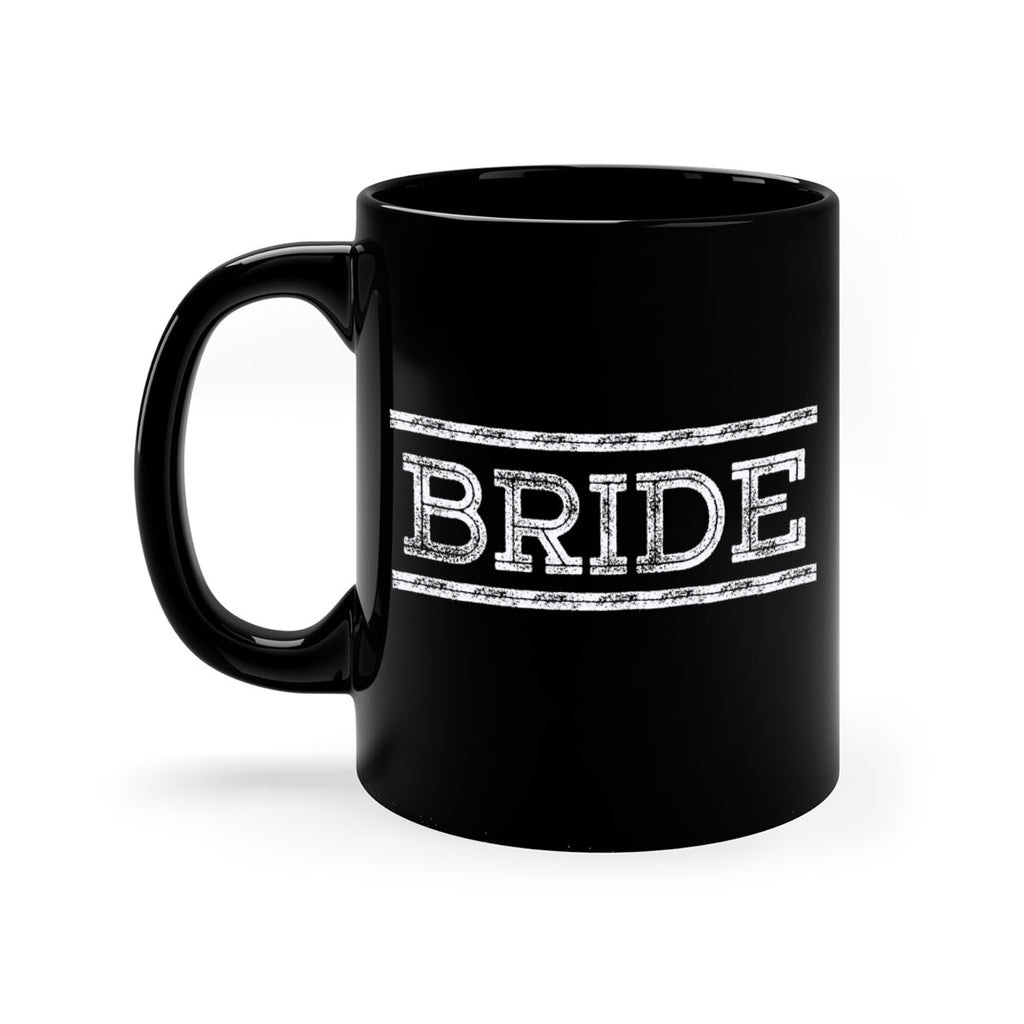 bride white 133#- bride-Mug / Coffee Cup