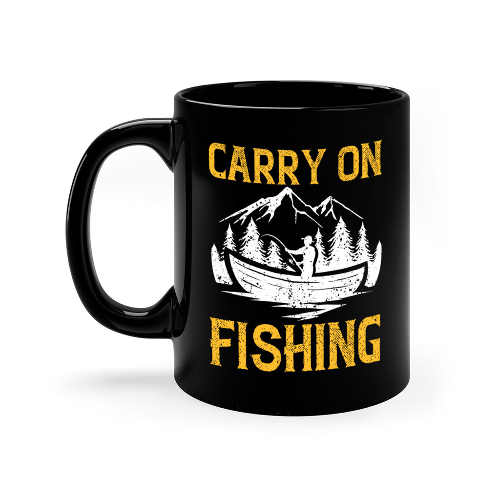 carry on fishing 245#- fishing-Mug / Coffee Cup